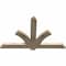Ekena Millwork Redmond Rough Sawn Timber Gable Bracket, Douglas Fir, 48"W x 30"H x 2"D x 4"F, 15/12 Pitch GBW048X30X0204RED00RDF - alternate 2